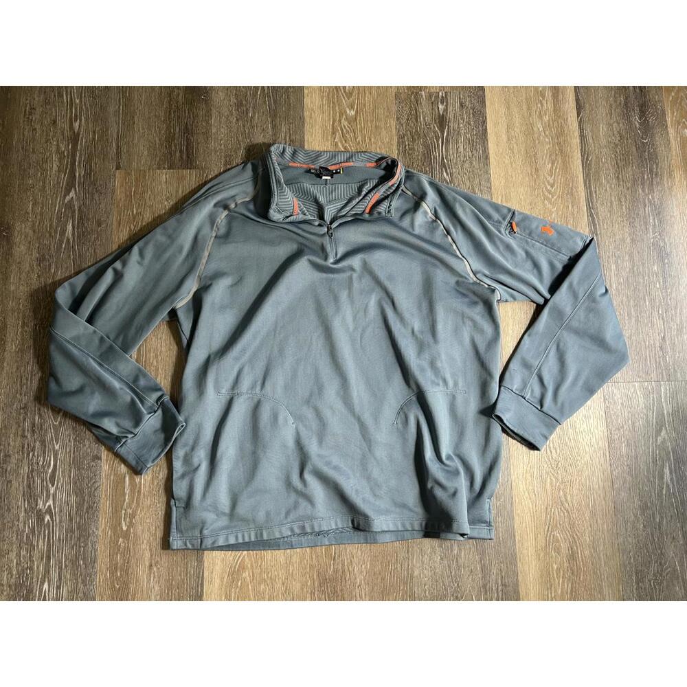Under‎ Armour Men's 2XL Gray Long Sleeve Pullover